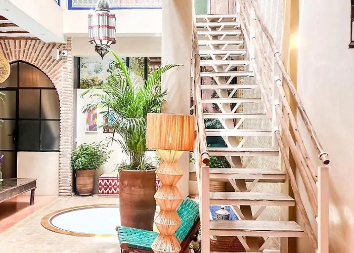 Riad 10 Mandarin Boutique Riad